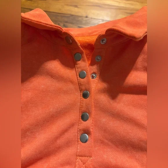 Women’s Orange sweatshirt - Picture 2 of 8